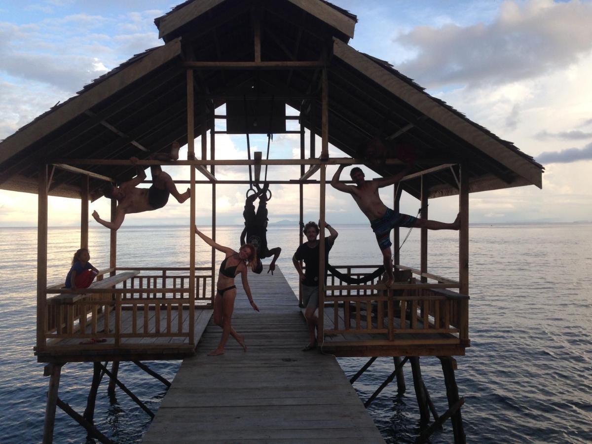 Pristine Paradise Dive Resort - Togean Islands, Una Una Pulau Unauna 외부 사진