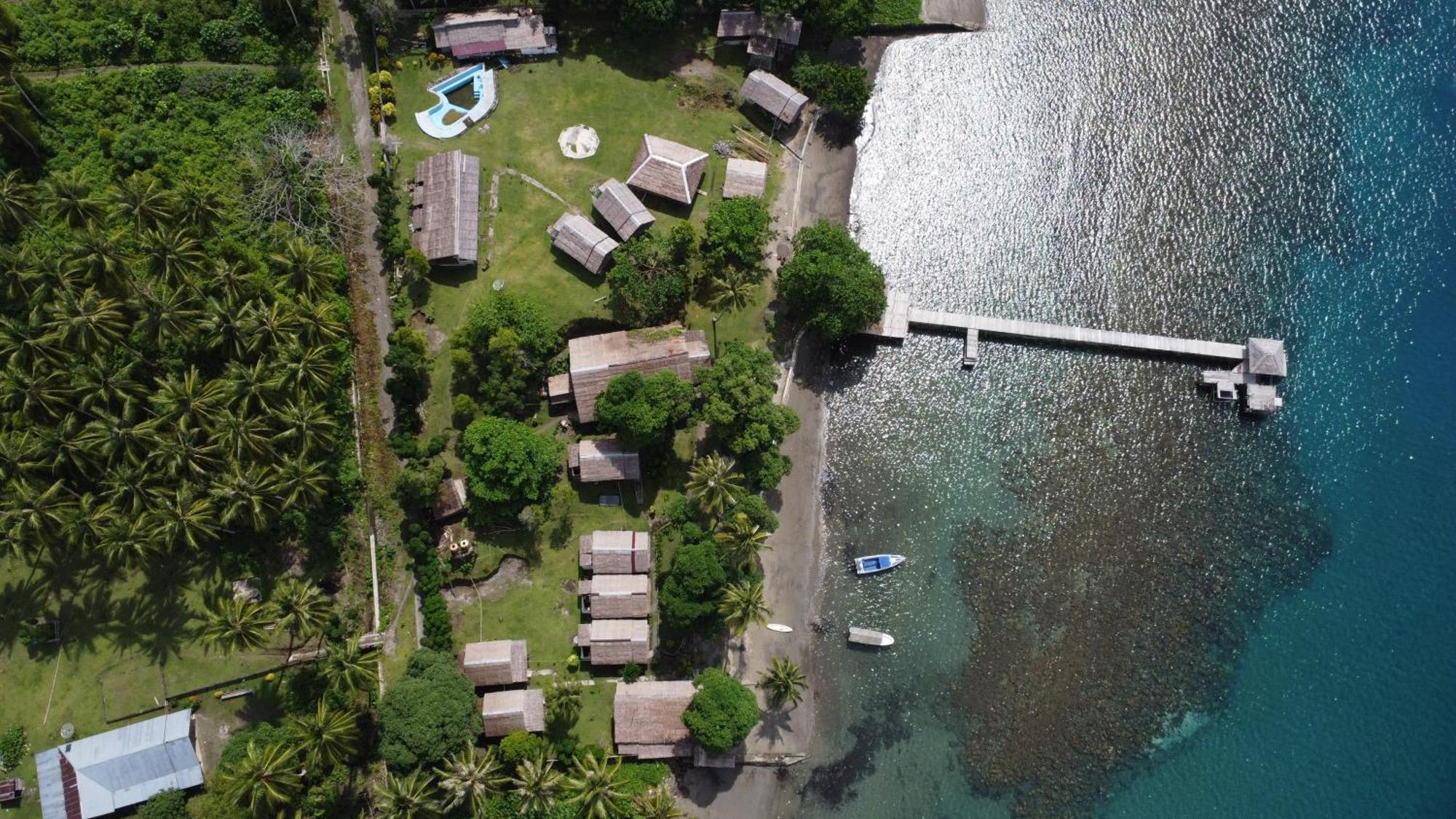 Pristine Paradise Dive Resort - Togean Islands, Una Una Pulau Unauna 외부 사진